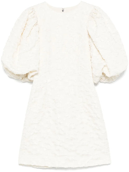 Jacquard Mini Dress