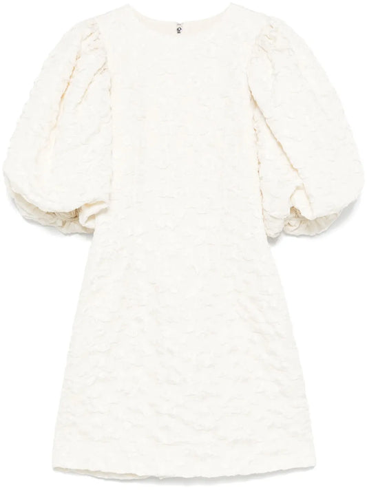 Jacquard Mini Dress
