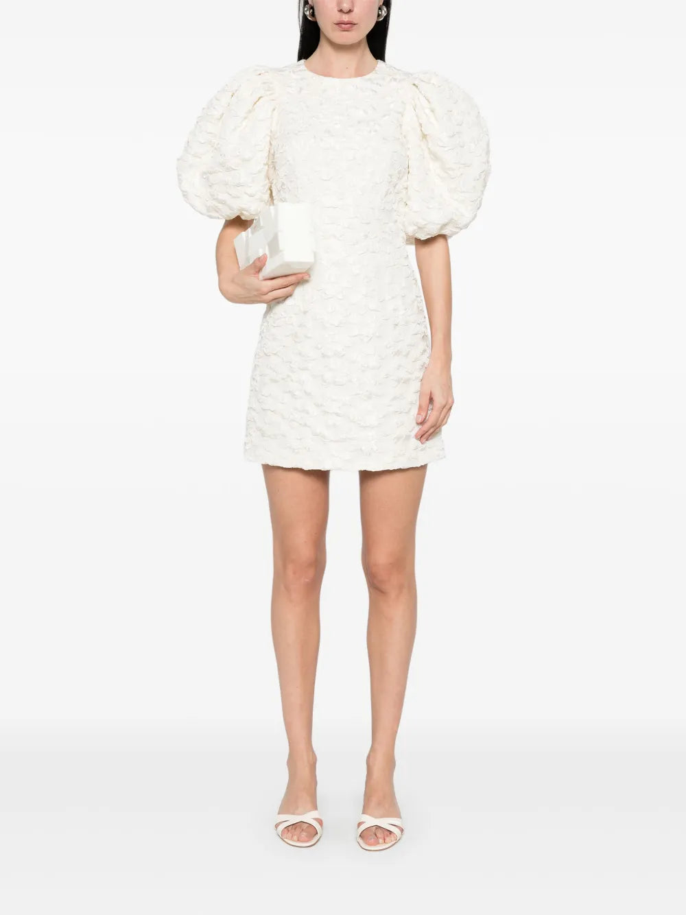 Jacquard Mini Dress