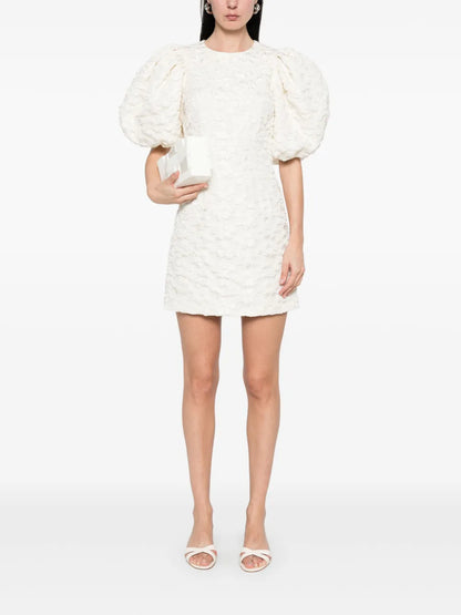 Jacquard Mini Dress