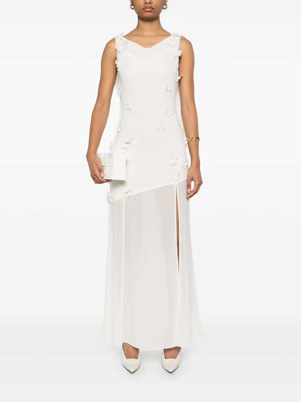 Waterfall Maxi Dress