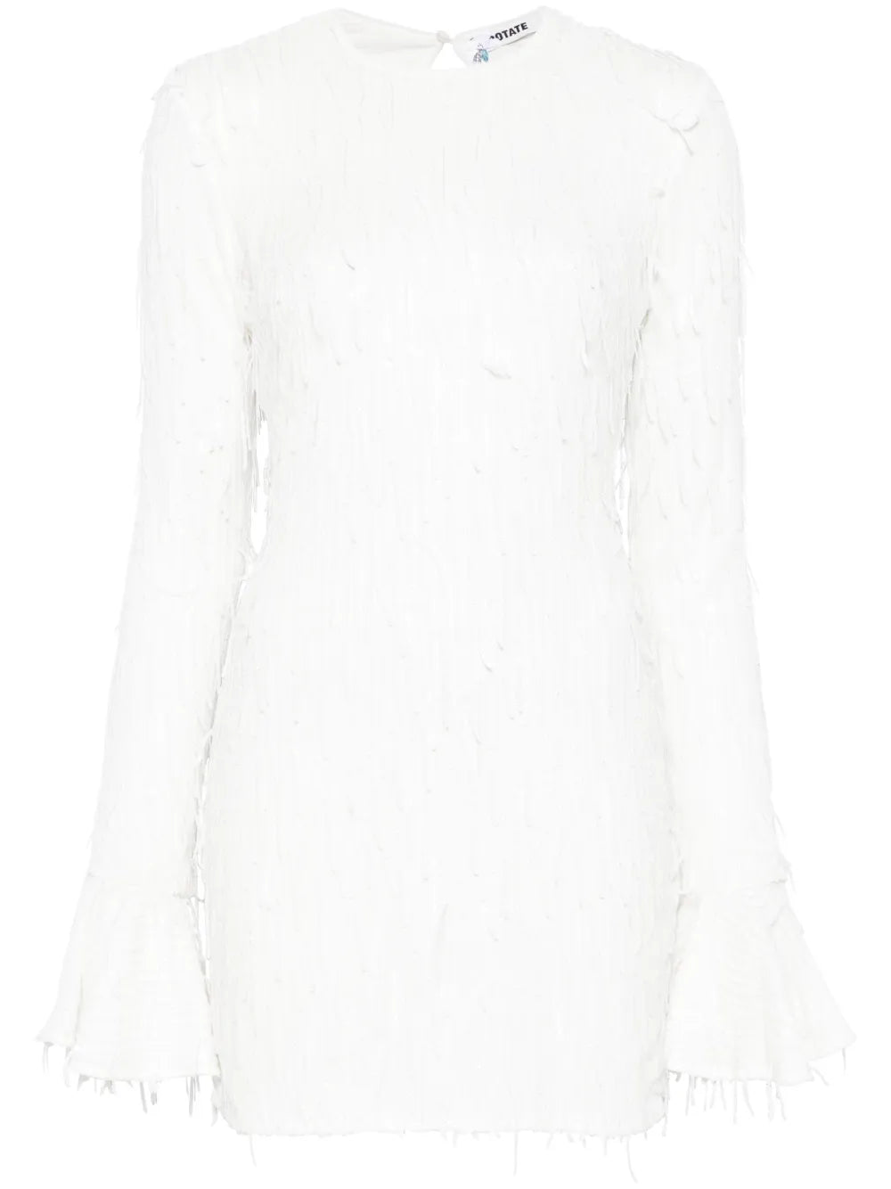 Open-Back Mini Dress