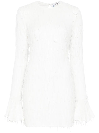 Open-Back Mini Dress
