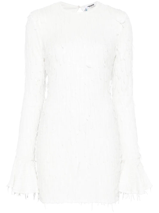 Open-Back Mini Dress