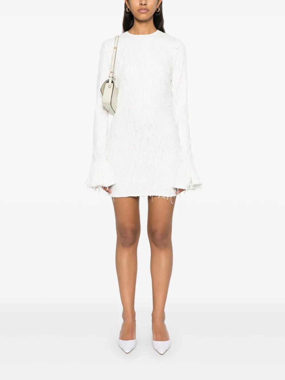 Open-Back Mini Dress