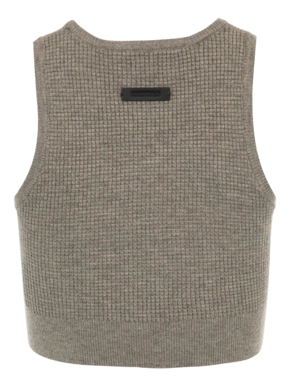Waffle-Knit Tank Top