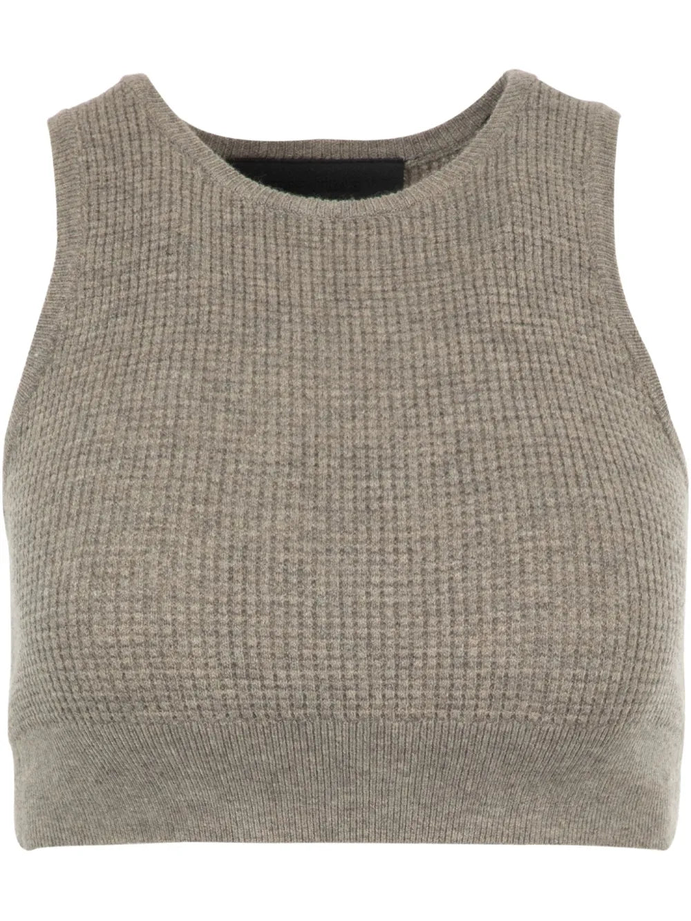 Waffle-Knit Tank Top