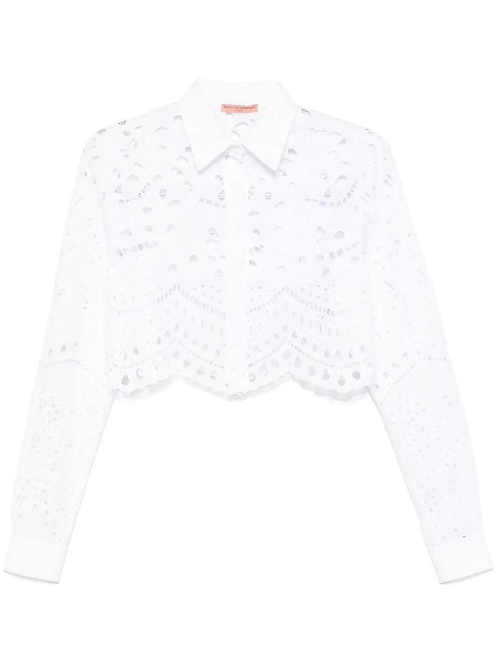 Broderie Anglaise Shirt