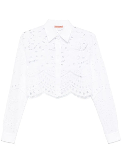 Broderie Anglaise Shirt