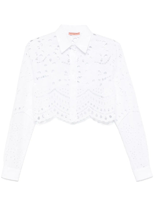 Broderie Anglaise Shirt