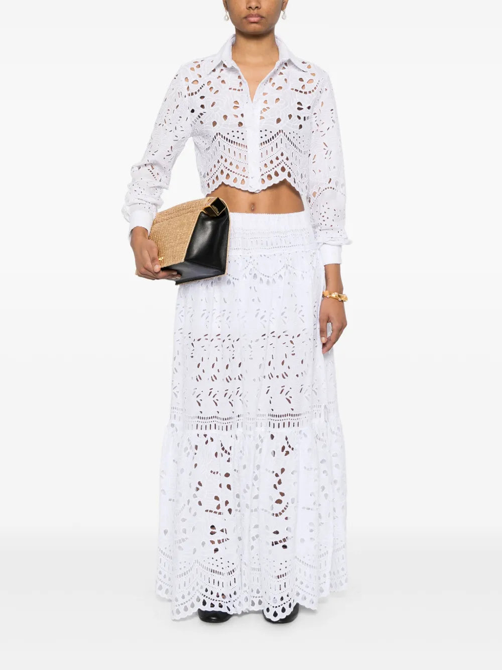 Broderie Anglaise Shirt