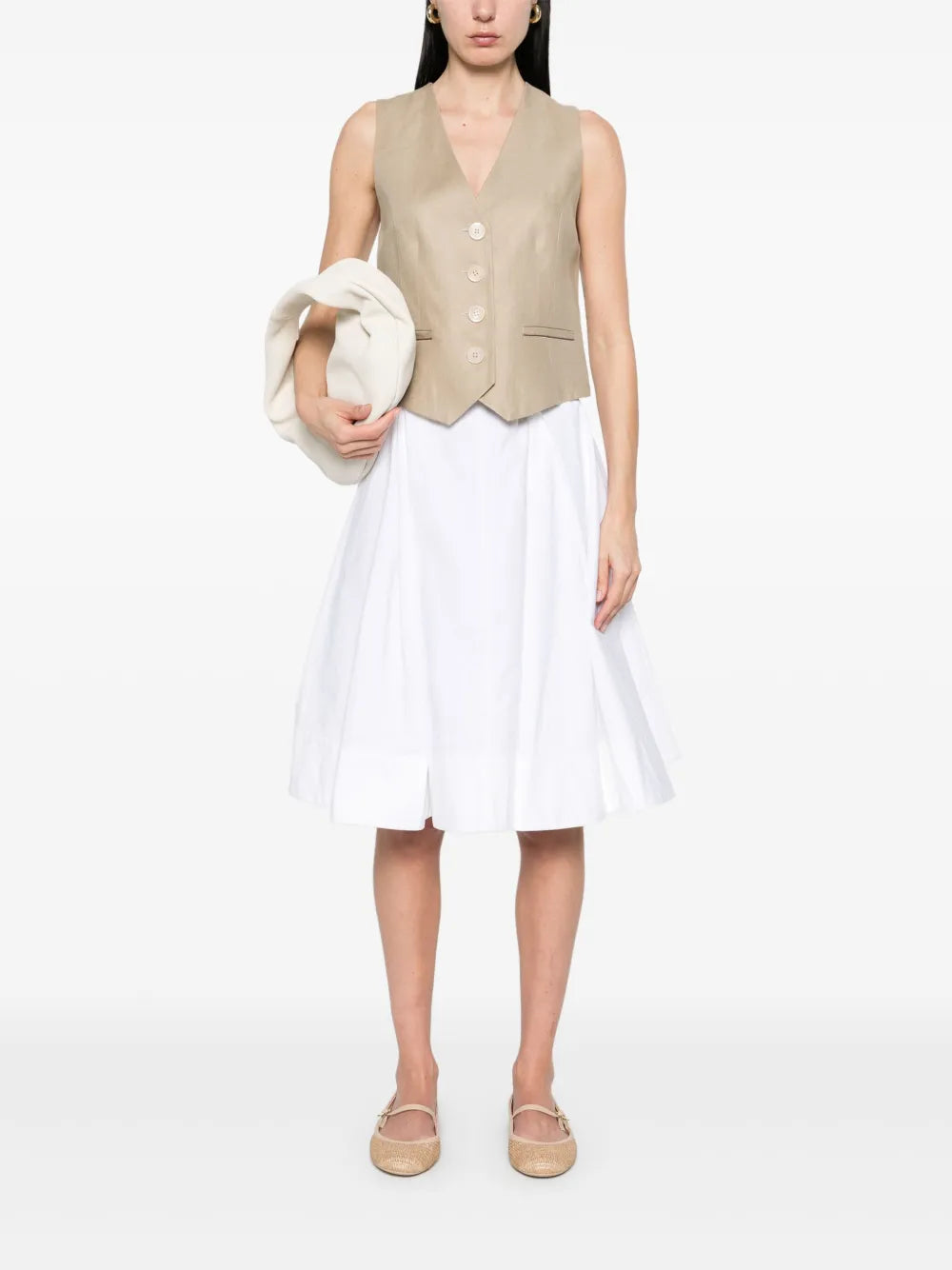 Twill-Weave Waistcoat