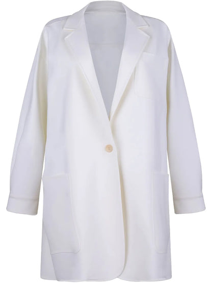 Single-Breasted Blazer