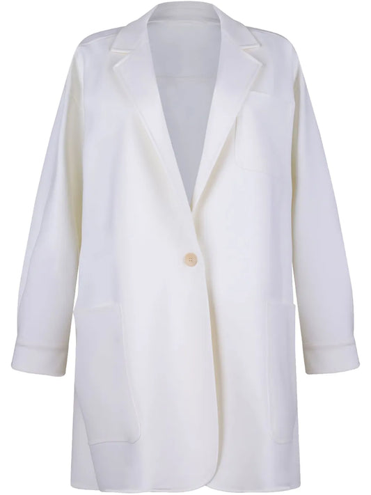 Single-Breasted Blazer