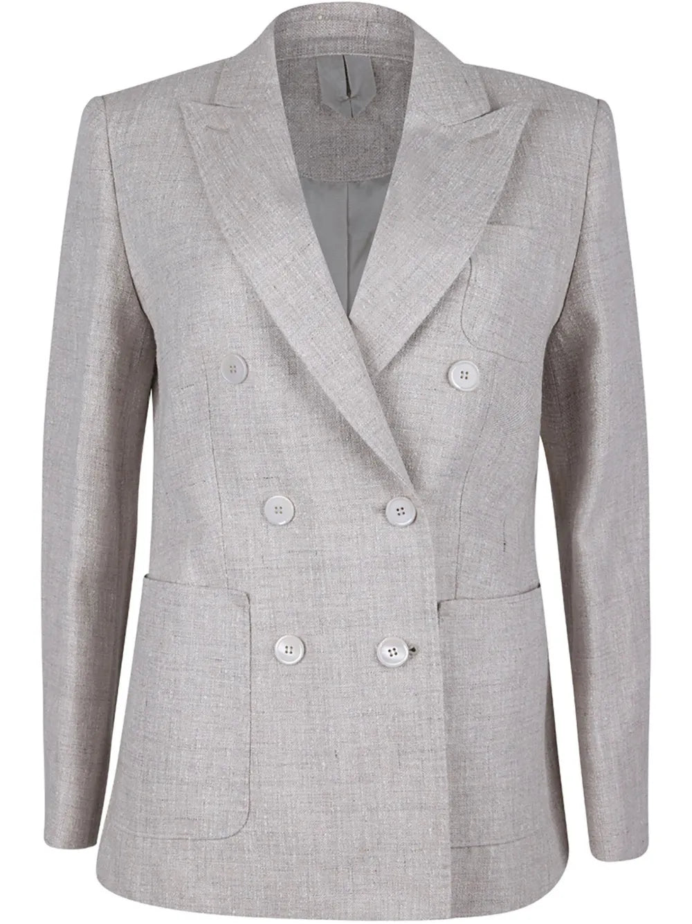 Double-Breasted Blazer