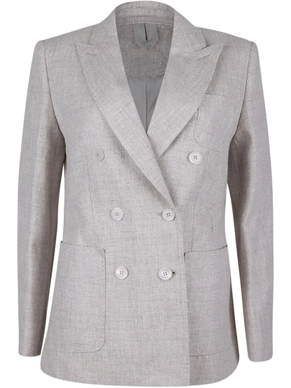 Double-Breasted Blazer