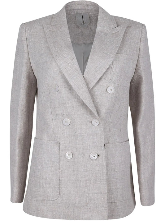 Double-Breasted Blazer