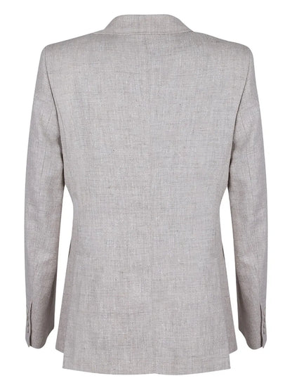 Double-Breasted Blazer