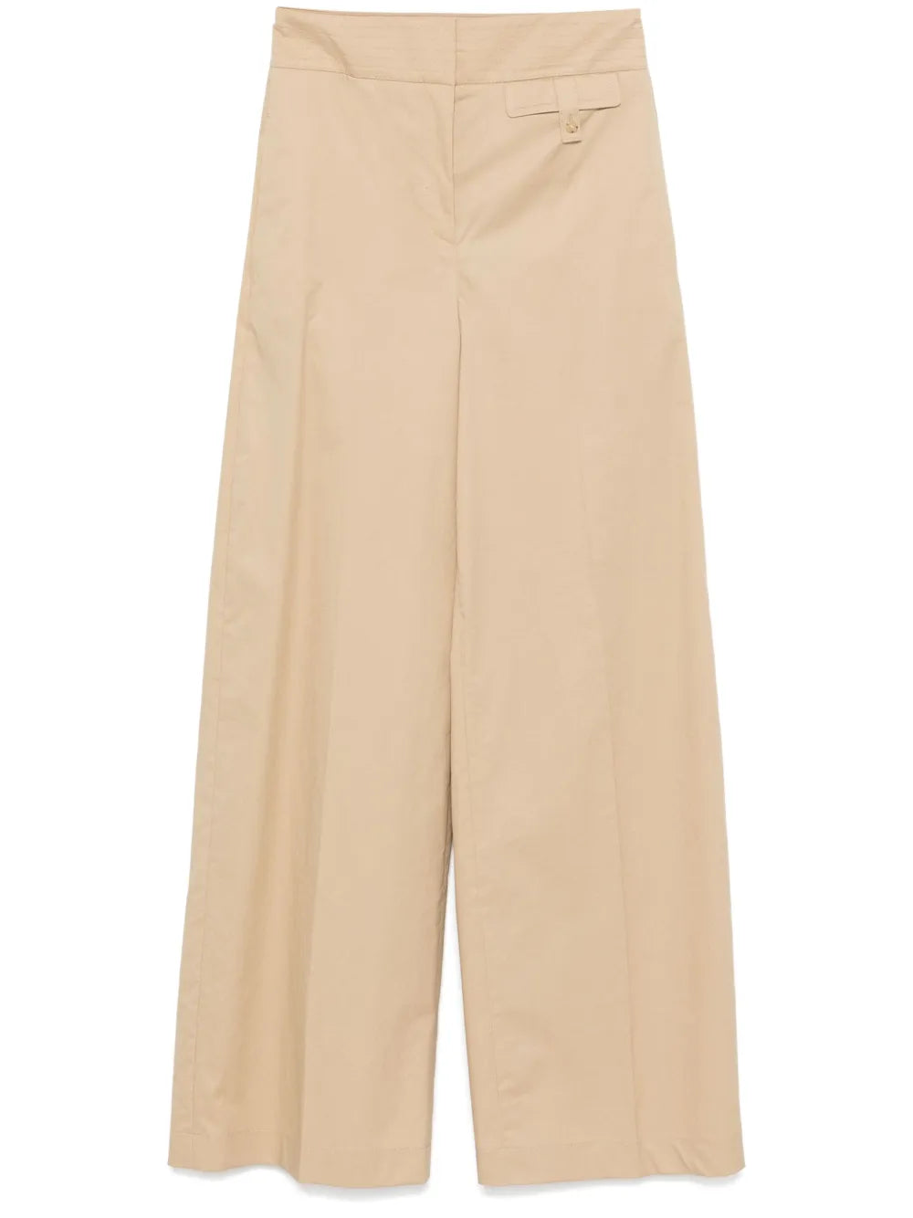 Poplin Trousers