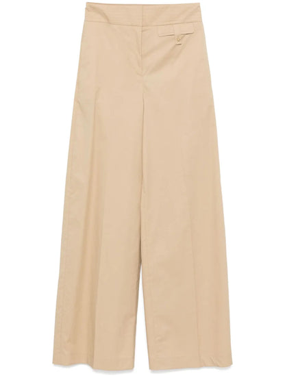 Poplin Trousers