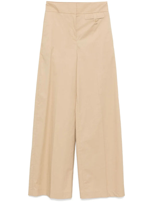 Poplin Trousers
