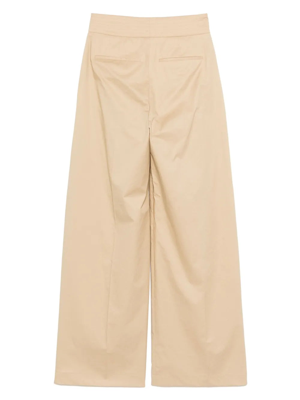 Poplin Trousers