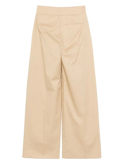 Poplin Trousers