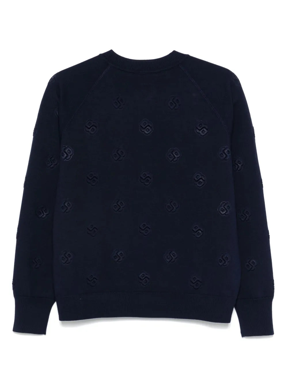 Logo-Embossed Sweater