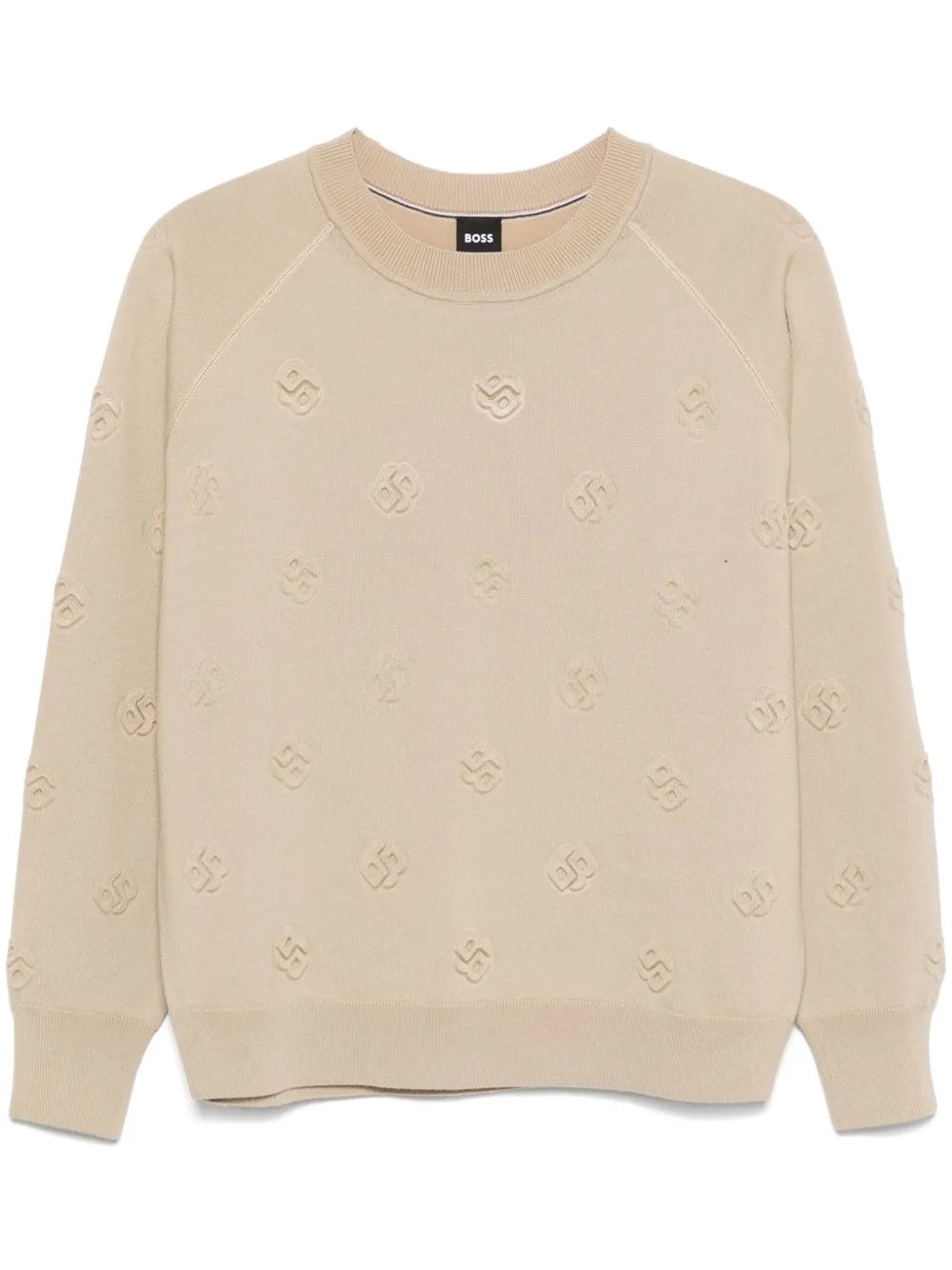 Logo-Embossed Sweater