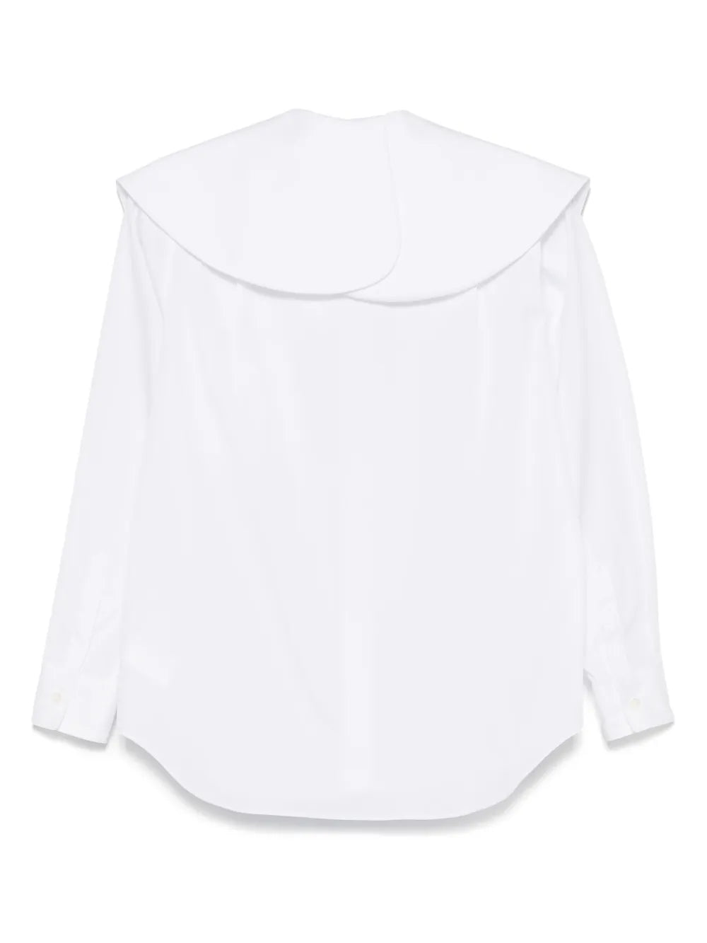 Petal-Collar Shirt