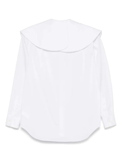 Petal-Collar Shirt