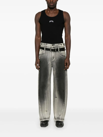 Logo-Embroidered Tank Top