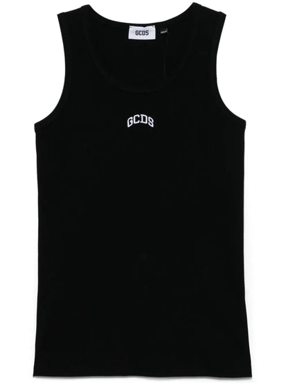 Logo-Embroidered Tank Top