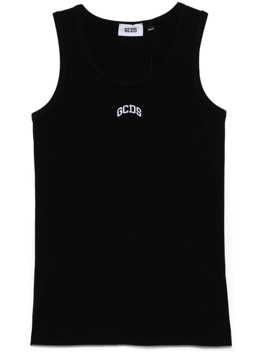 Logo-Embroidered Tank Top