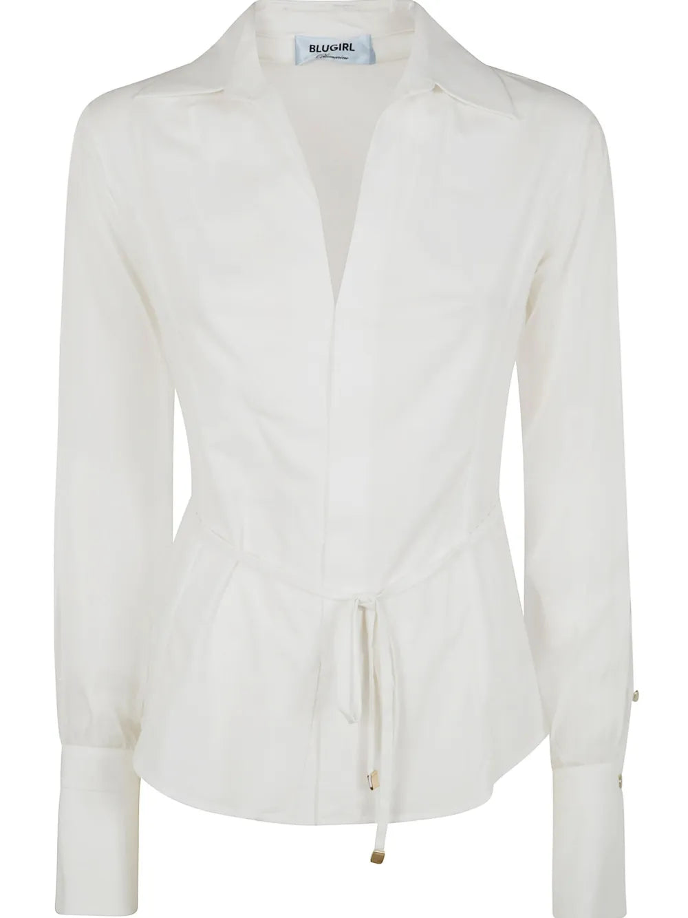 Stretch-Cotton Blouse