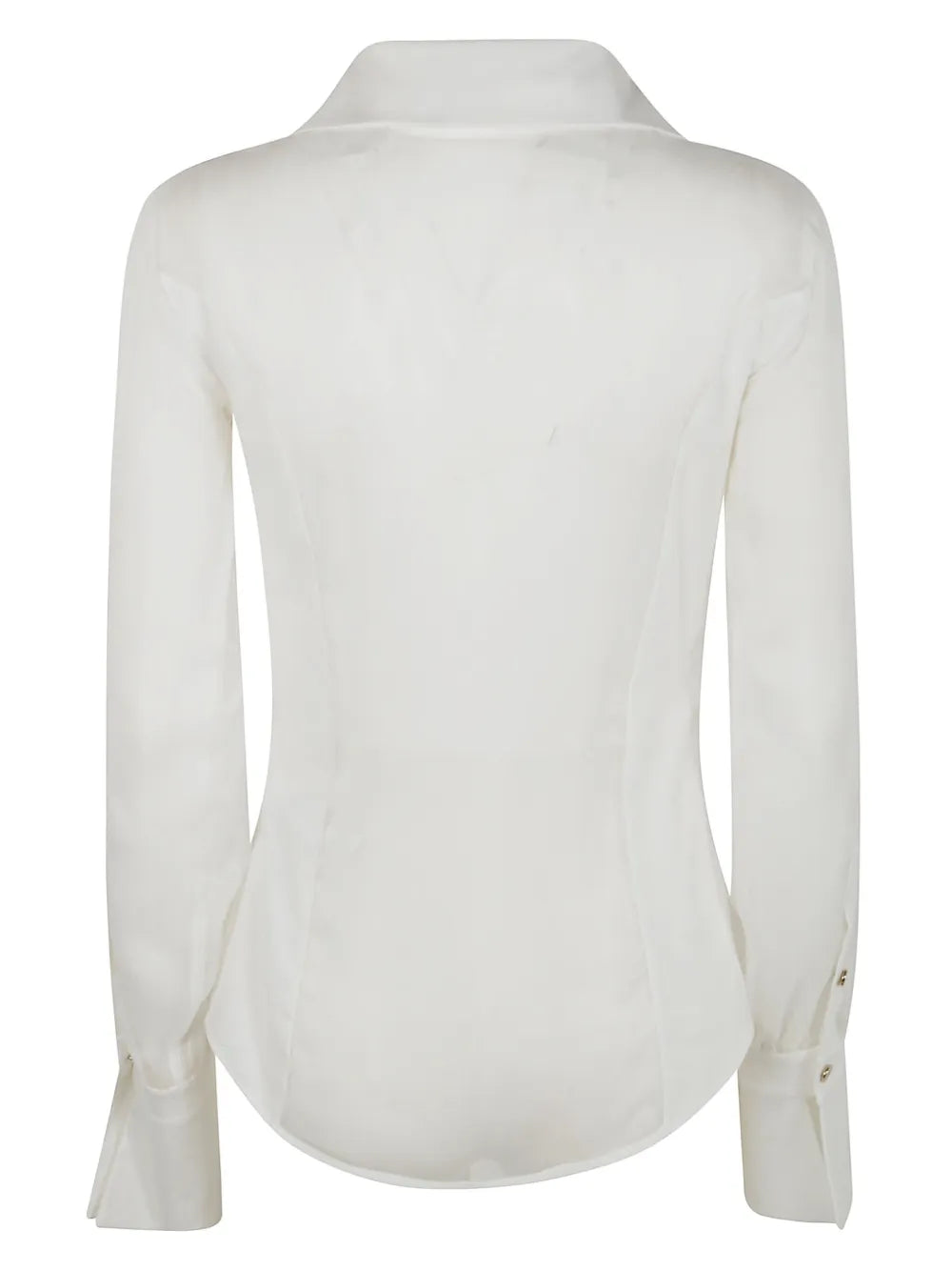 Stretch-Cotton Blouse