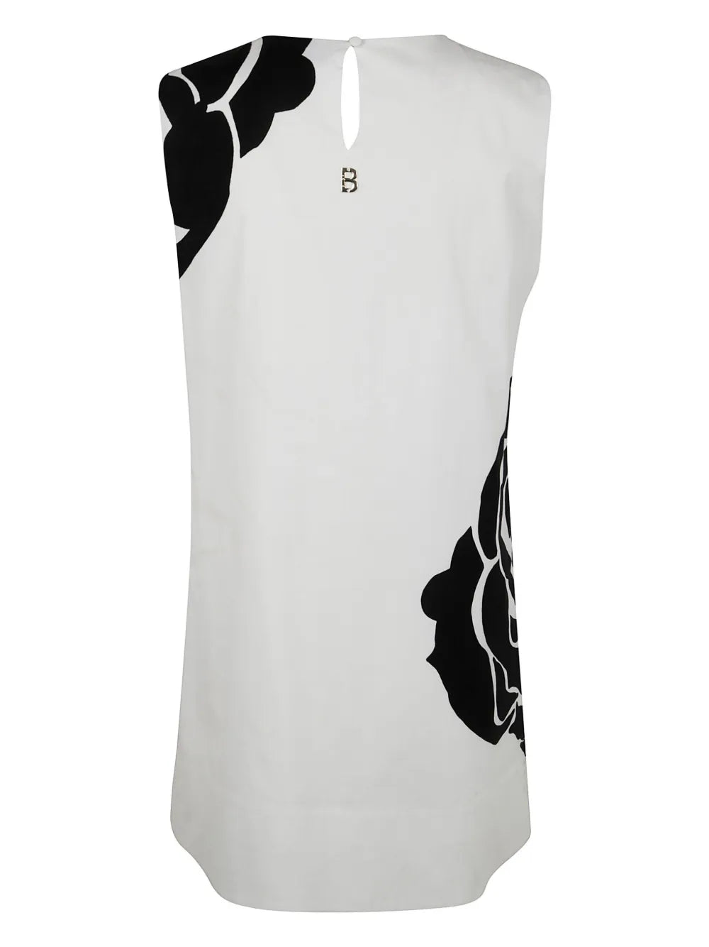 Floral-Print Mini Dress