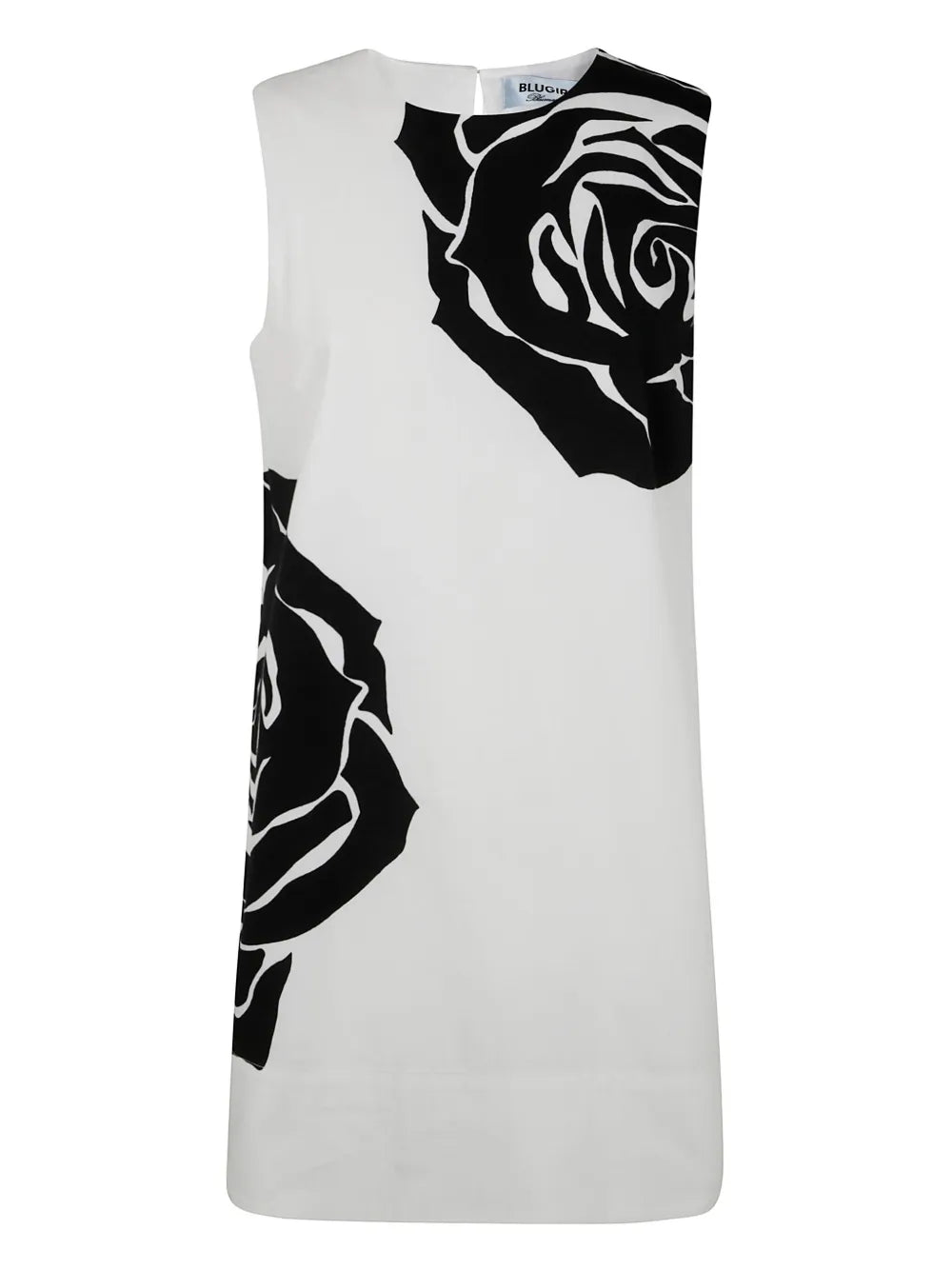 Floral-Print Mini Dress