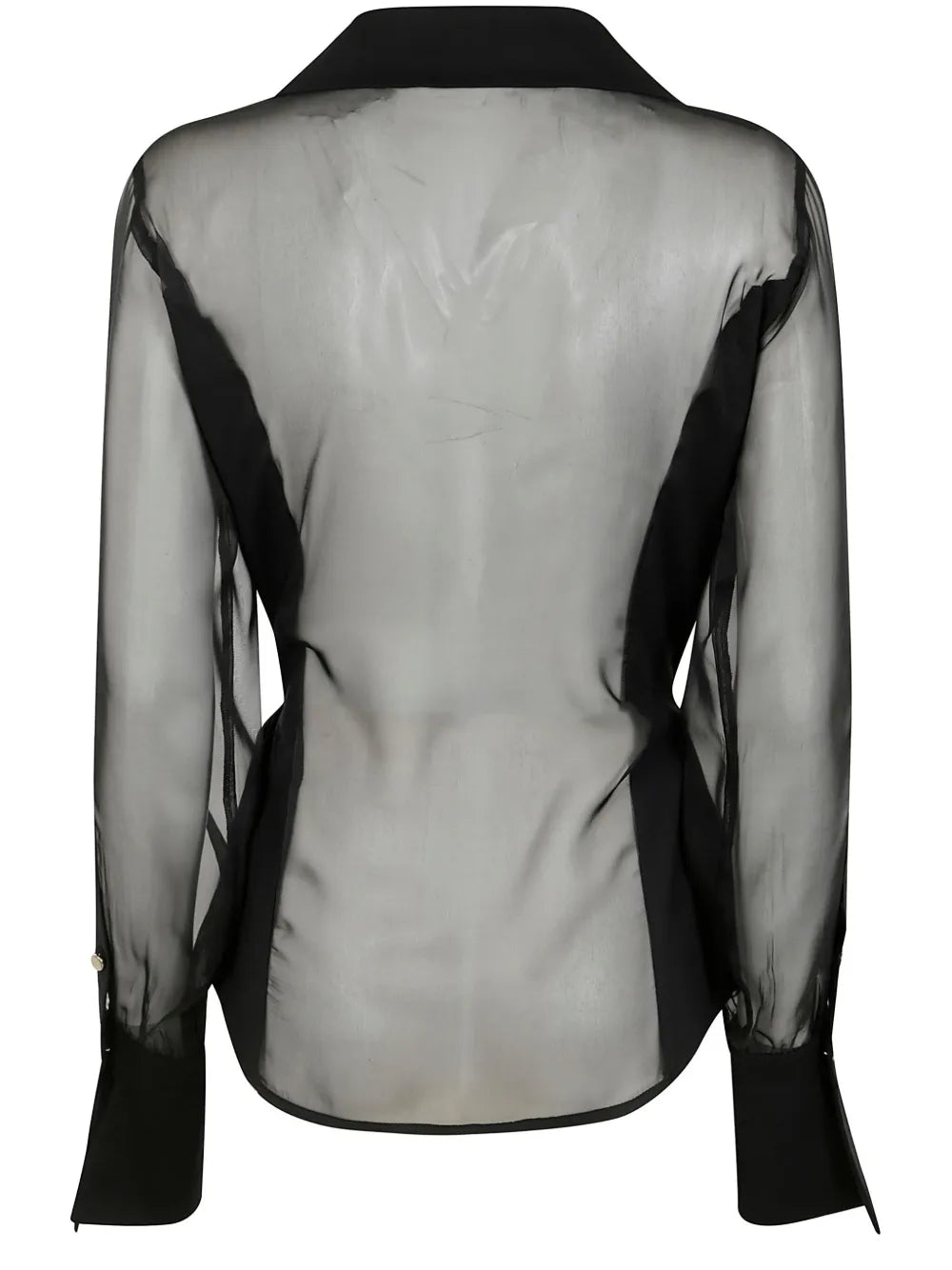 Stretch-Cotton Blouse