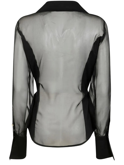 Stretch-Cotton Blouse
