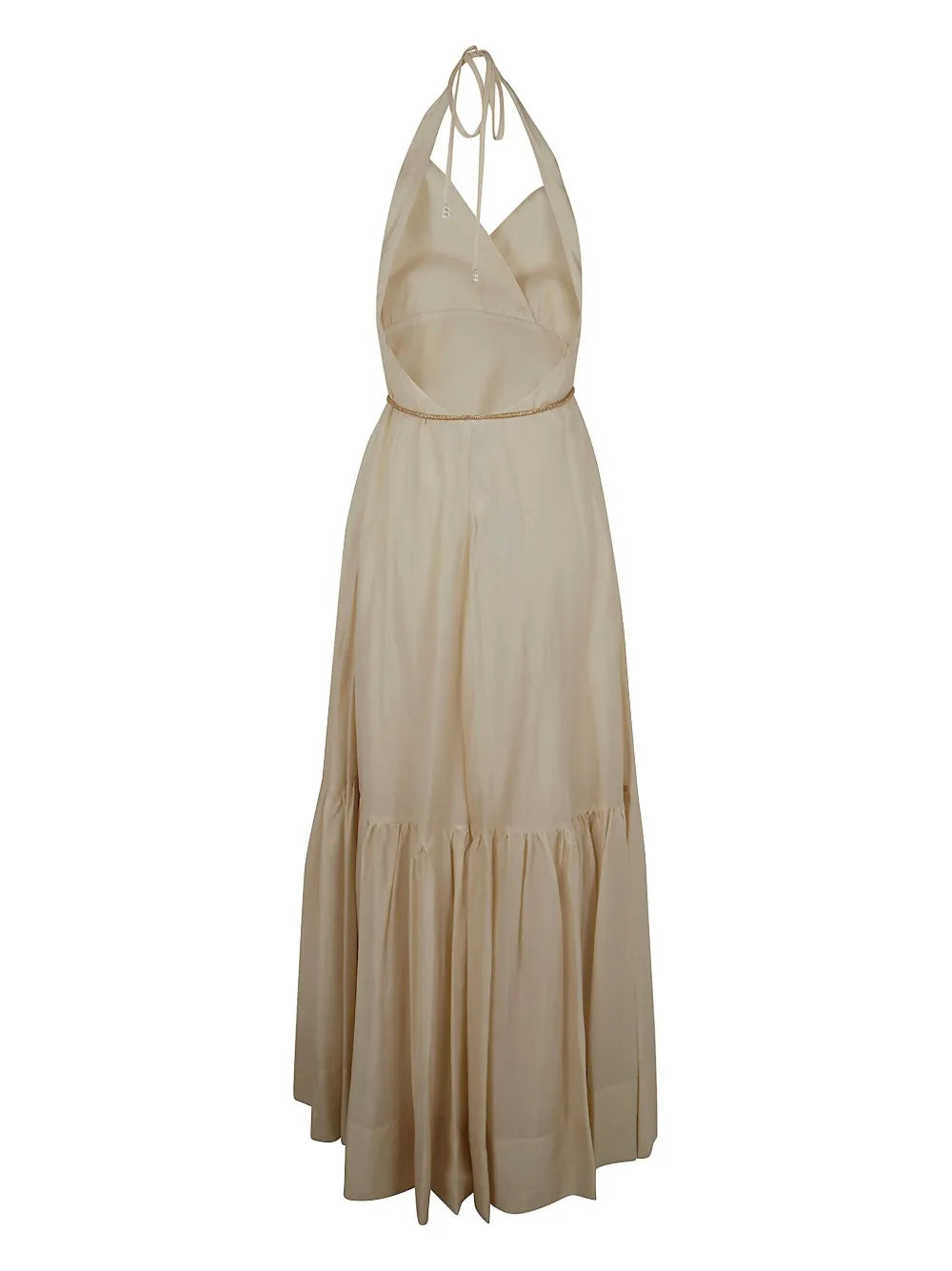 Open-Back Maxi Dress