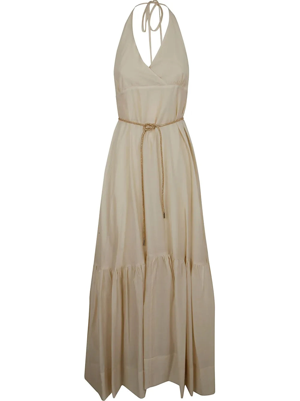 Open-Back Maxi Dress