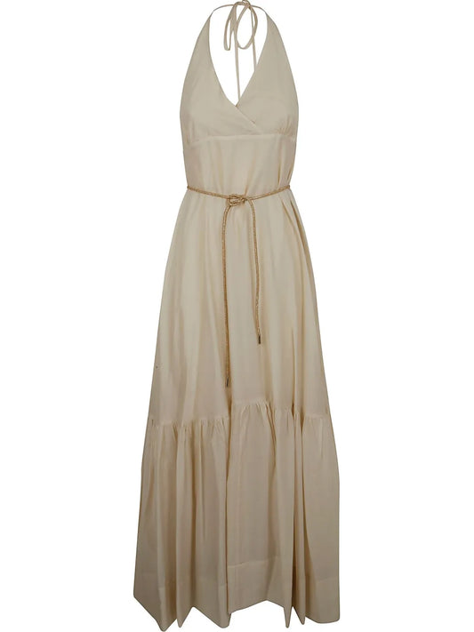 Open-Back Maxi Dress