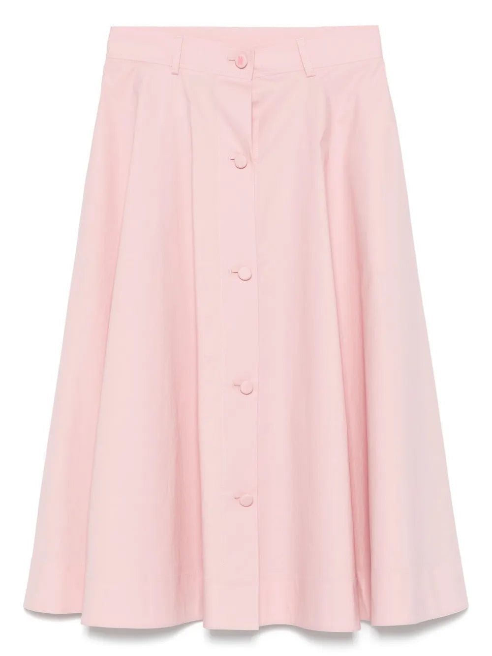 Poplin Midi Skirt