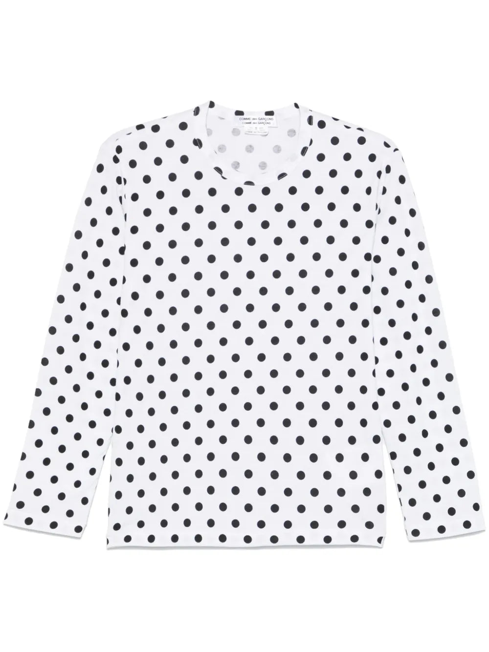 Polka Dot-Print T-Shirt