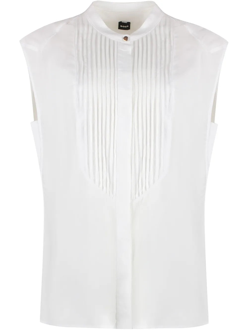 Pleated Blouse