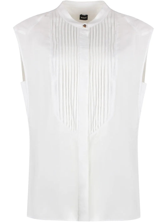 Pleated Blouse