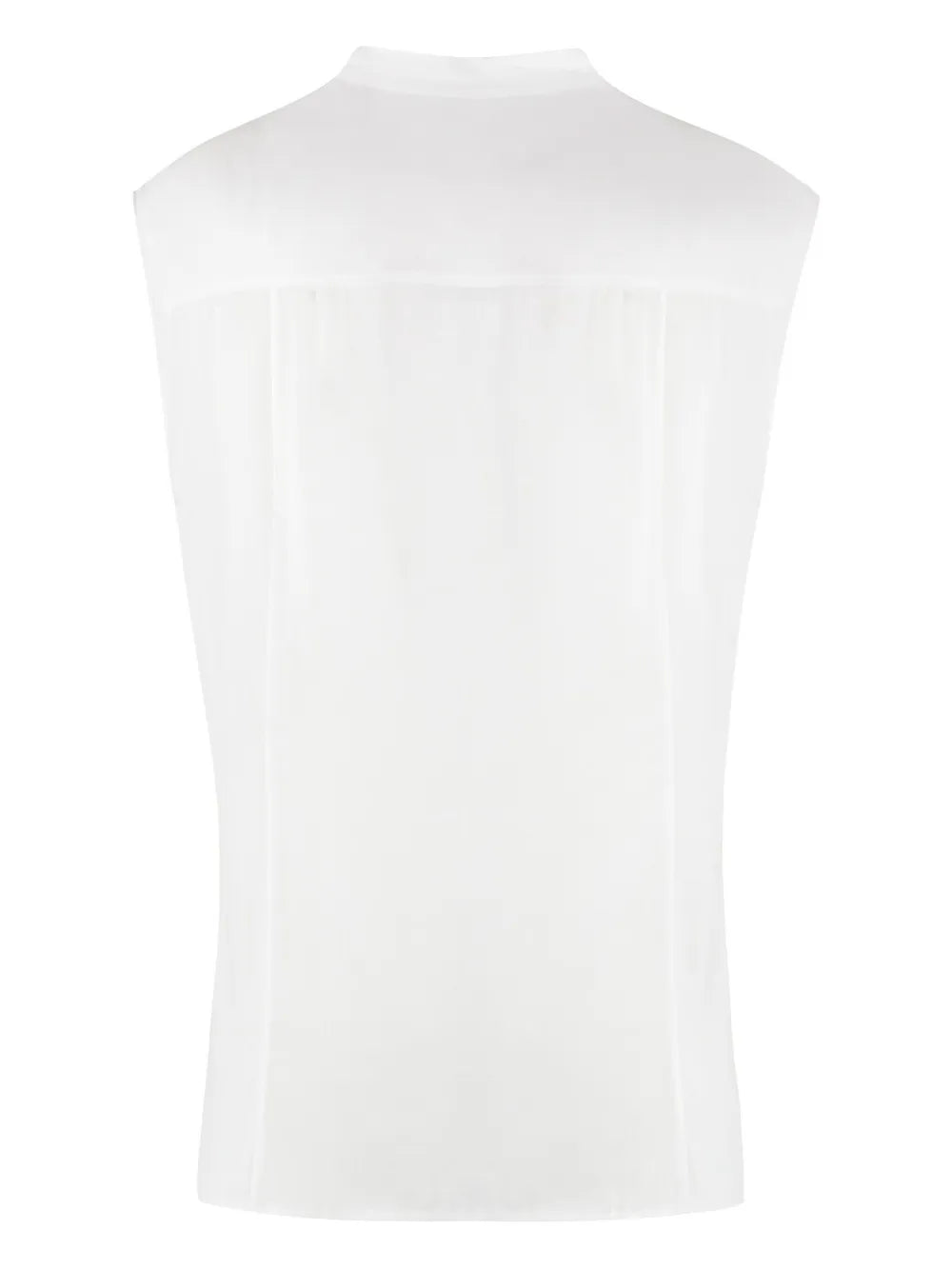 Pleated Blouse