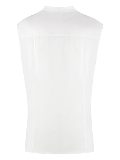 Pleated Blouse