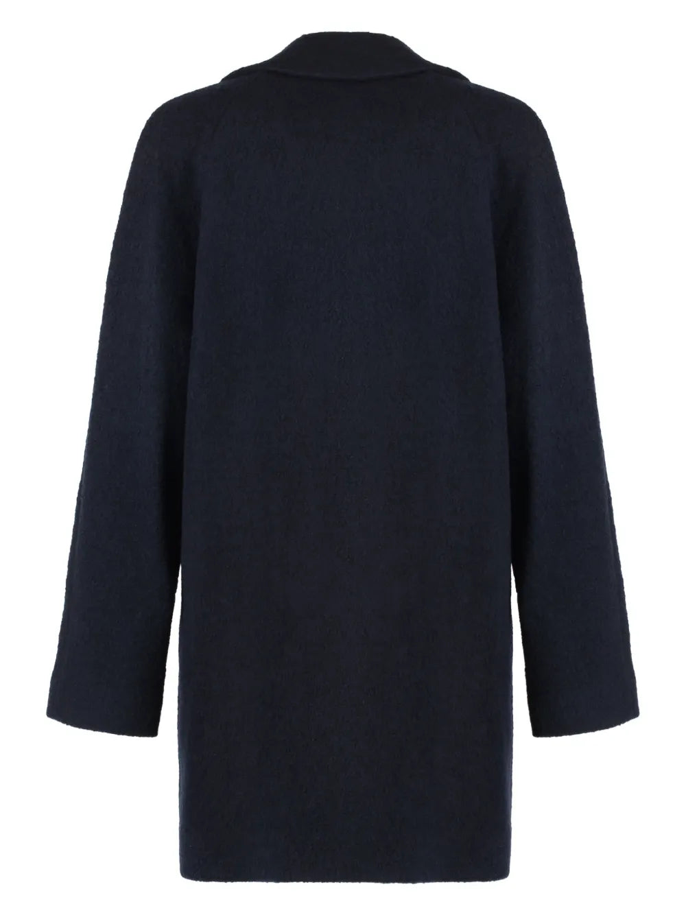 Double-Breasted Oversized Coat
